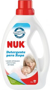 Jabón NUK para sacos de dormir de bebés
