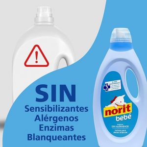Jabón norit para sacos de dormir de bebés