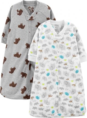 Saco de dormir para bebé de fibras naturales Saco de dormir para bebé de fibras naturales