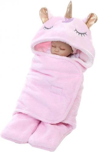 Saco de dormir para bebé de poliester Saco de dormir para bebé de poliester