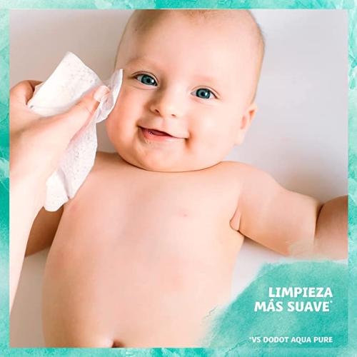 Marca  - Mama Bear Toallitas para bebés sensibles, Sin fragancia,  1008 Unidad, 18 Paquetes de 56 : : Bebé
